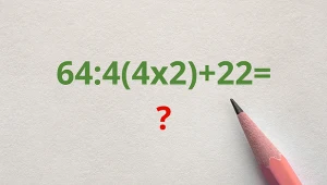 Podchwytliwe zadanie, które myli nawet geniuszy. Spróbujesz je rozwiązać?