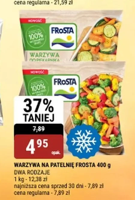 Warzywa na patelnie Frosta
