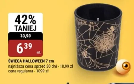 Świeca Halloween
