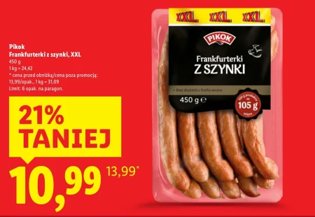Сосиски Pikok