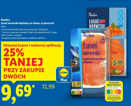 Łosoś wędzony Nautica