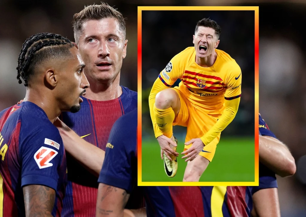 Kiedy Robert Lewandowski jest kontuzjowany, FC Barcelona musi szukać innych speców od strzelania goli