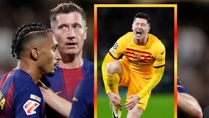 Lewandowski leczy uraz, a tu nagłe wieści przed El Clasico. Tajny plan Flicka