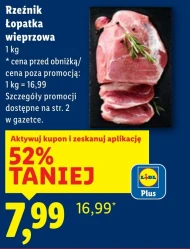 Łopatka wieprzowa Rzeźnik