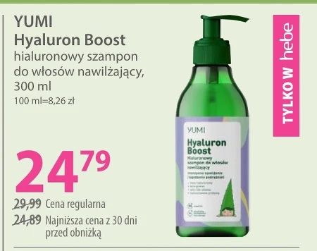 Szampon YUMI