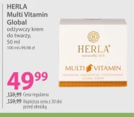 Живильний крем Herla