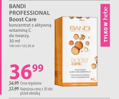 Koncentrat do twarzy Bandi