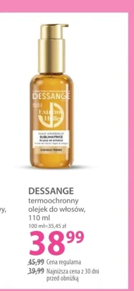 Олія для волосся Dessange
