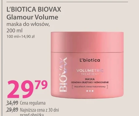 Maska do włosów L'biotica