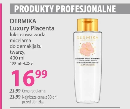 Woda miceralna Dermika