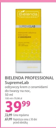 Krem odżywczy Bielenda