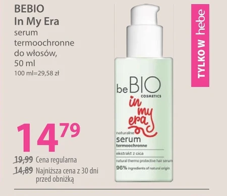 Serum do włosów beBio