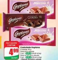 Шоколад Goplana