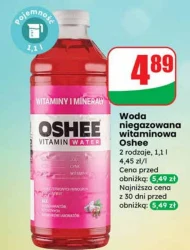 Негазована вода Oshee