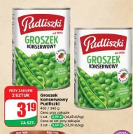 Консервований горошок Pudliszki