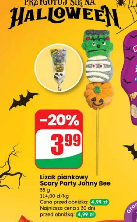 Lizak Johny bee