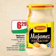 Майонез Winiary