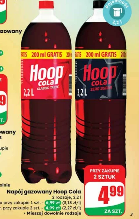 Napój gazowany Hoop Cola