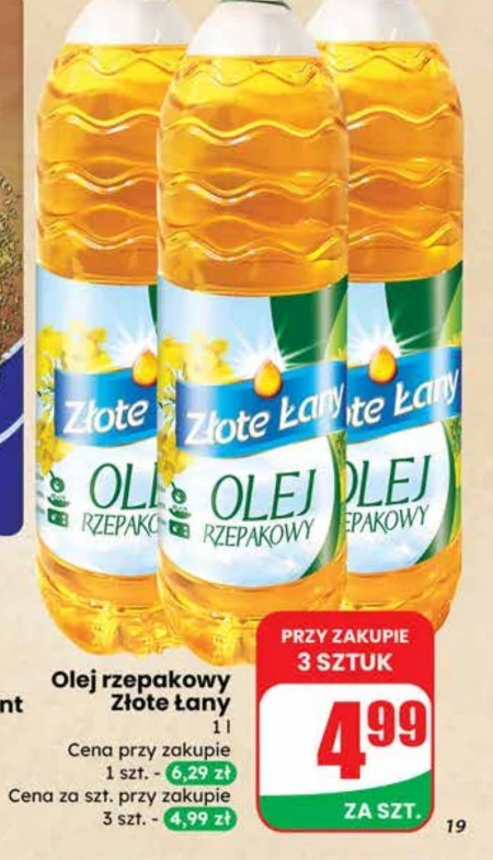 Олія Złote łany