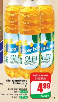 Олія Złote łany