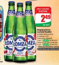 Piwo bezalkoholowe Łomża