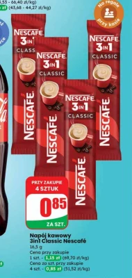 Napój kawowy Nescafe