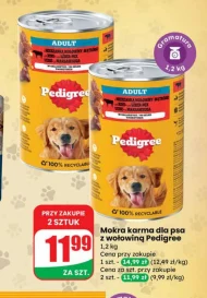 Корм для собак Pedigree