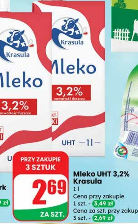 Молоко Krasula