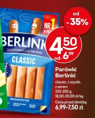 Parówki Berlinki