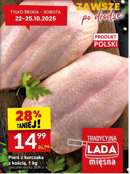 Pierś z kurczaka Polski