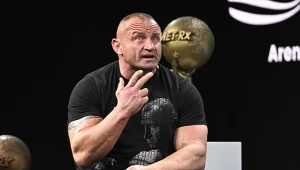 Pudzianowski miał okropny wypadek. Gdyby nie mama, nie zrobiłby kariery