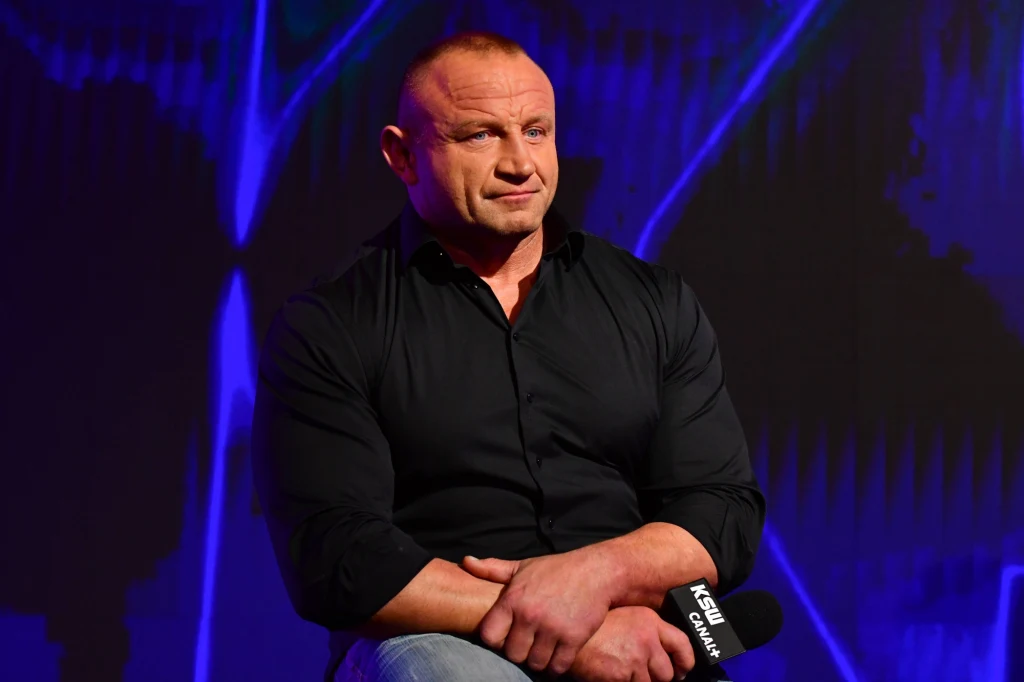 Mariusz Pudzianowski