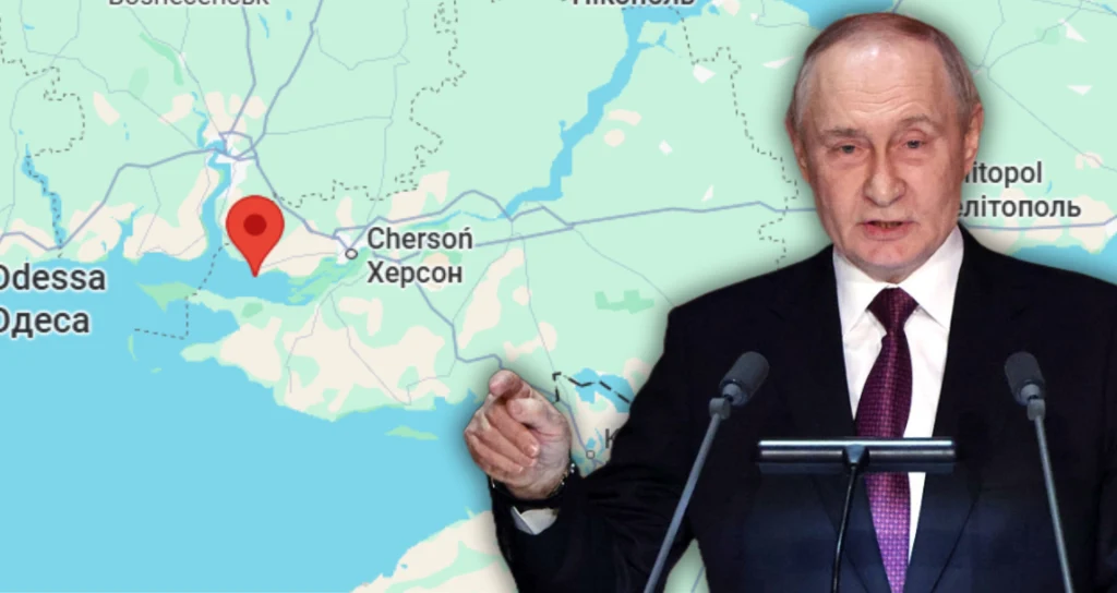 Poważne problemy armii Putina na "obszarze śmierci" Poważne problemy armii Putina na "obszarze śmierci"