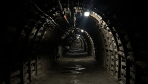Ciemne korytarze 320 metrów pod ziemią. Miejsce skrywa wiele tajemnic