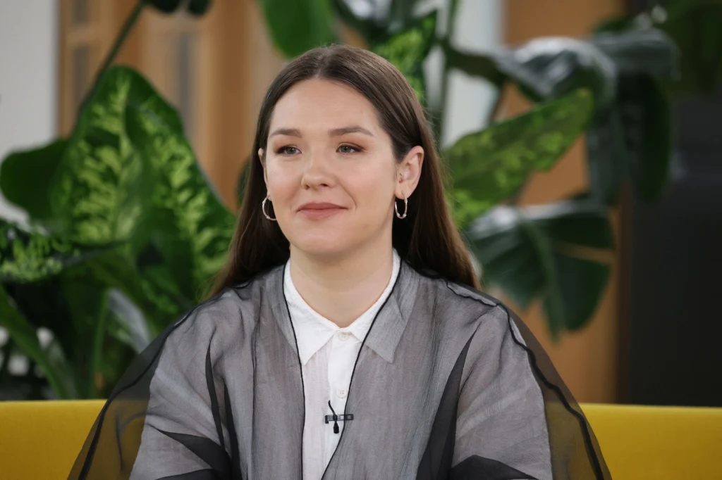 Karolina Czarnecka prezentuje najnowszy album, zatytułowany "Matka"