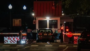 Trump był w Białym Domu, nagle doszło do incydentu. Mężczyzna zatrzymany