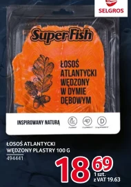 Łosoś wędzony Super Fish