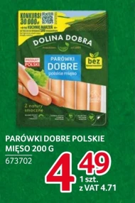 Parówki Dolina Dobra