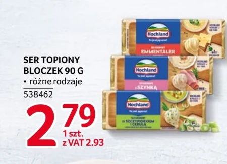Ser topiony Hochland