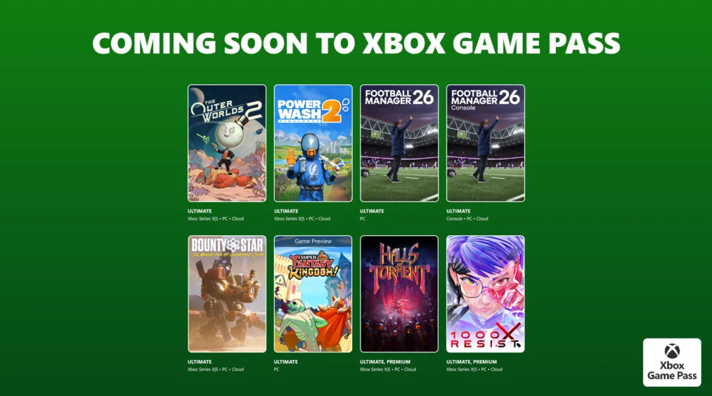 Xbox Game Pass Xbox Game Pass
