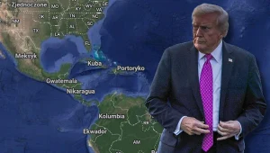 Prezydent USA Donald Trump