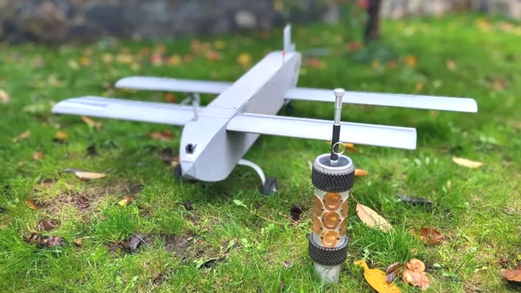 Rosjanie przejęli niezwykle ważnego niemieckiego drona Helsing HF-1