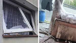 Dwóch mężczyzn zostało rannych w wyniku eksplozji niewybuchu z II wojny światowej