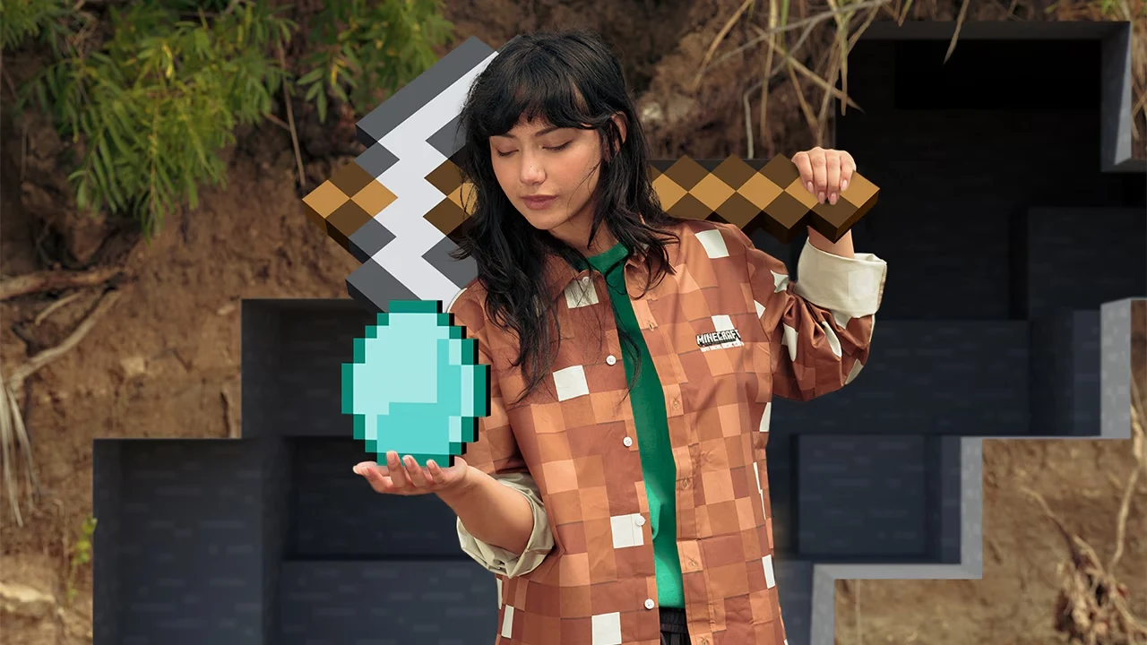 Ascom Minecraft Minecraft i Anti Social Social Club w nowym streetwearowym wydaniu ...
