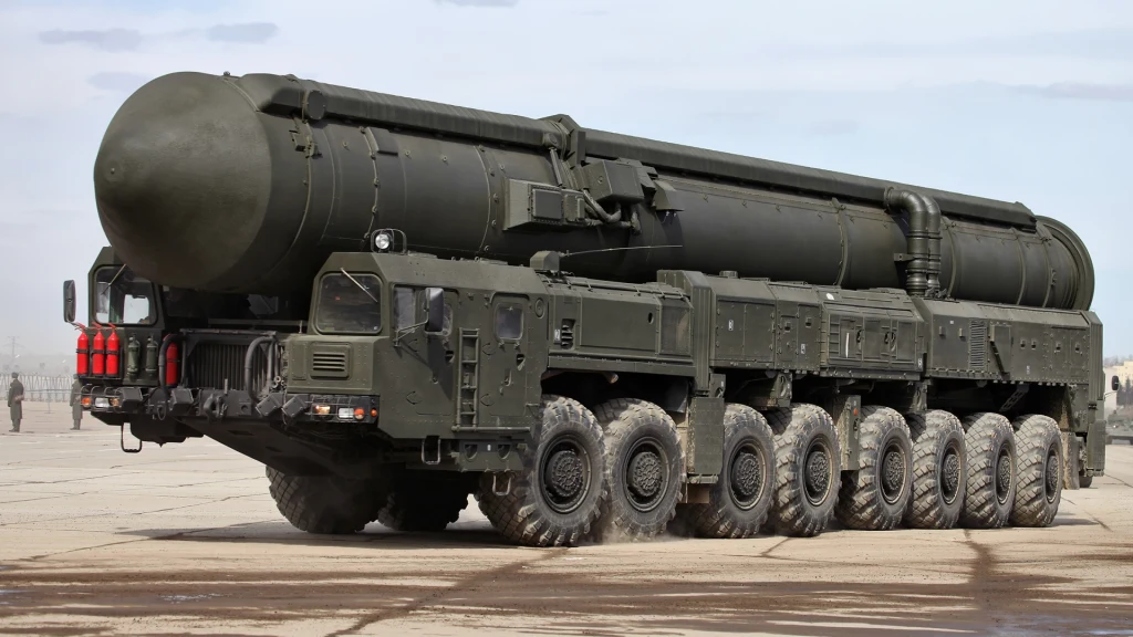 Rosja pokazała test broni jądrowej. To odpowiedź na akcje NATO