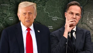 Mark Rutte zapytany o Donalda Trumpa. Wspomniał o Ukrainie