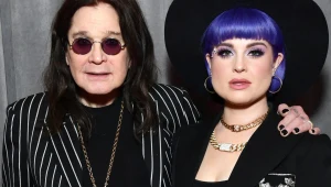 Córka odebrała pośmiertną nagrodę Ozzy'ego. Po przemowie polały się łzy