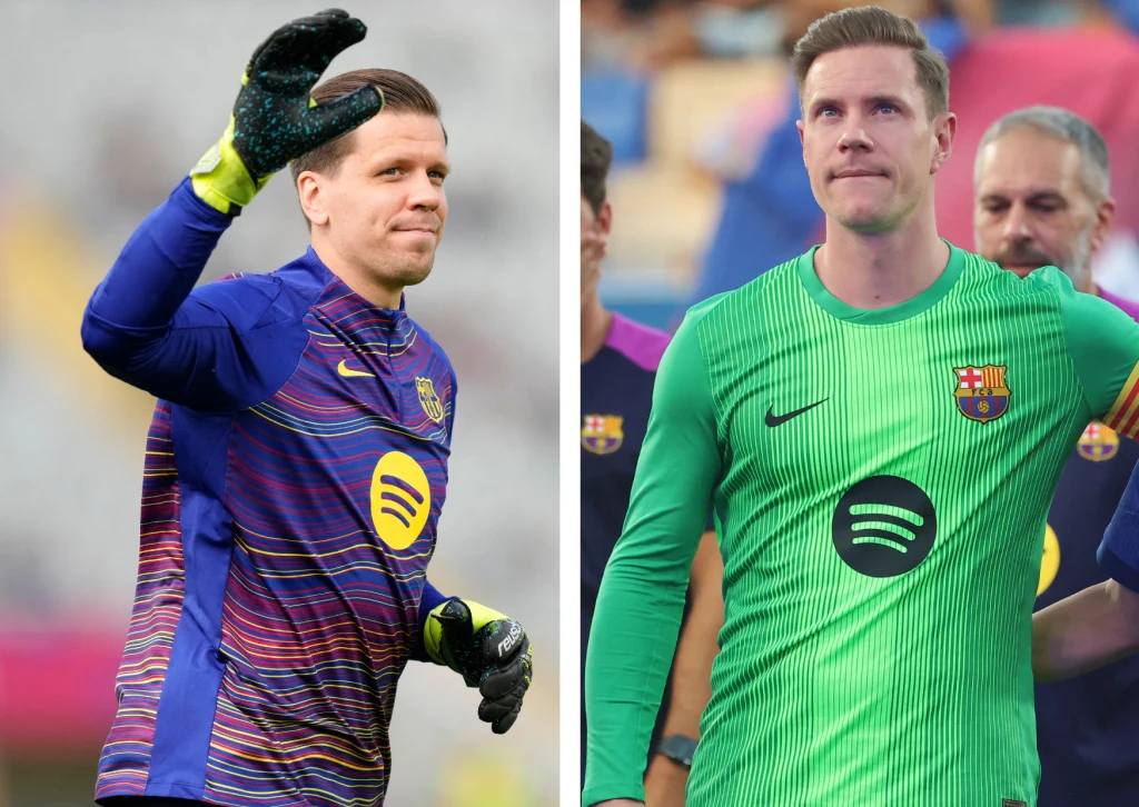 Wojciech Szczęsny i Marc-Andre ter Stegen