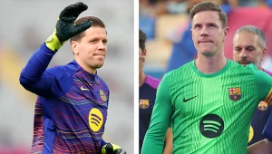 Szczęsny w akcji, a tu nagle zwrot ws. ter Stegena. Jest zielone światło
