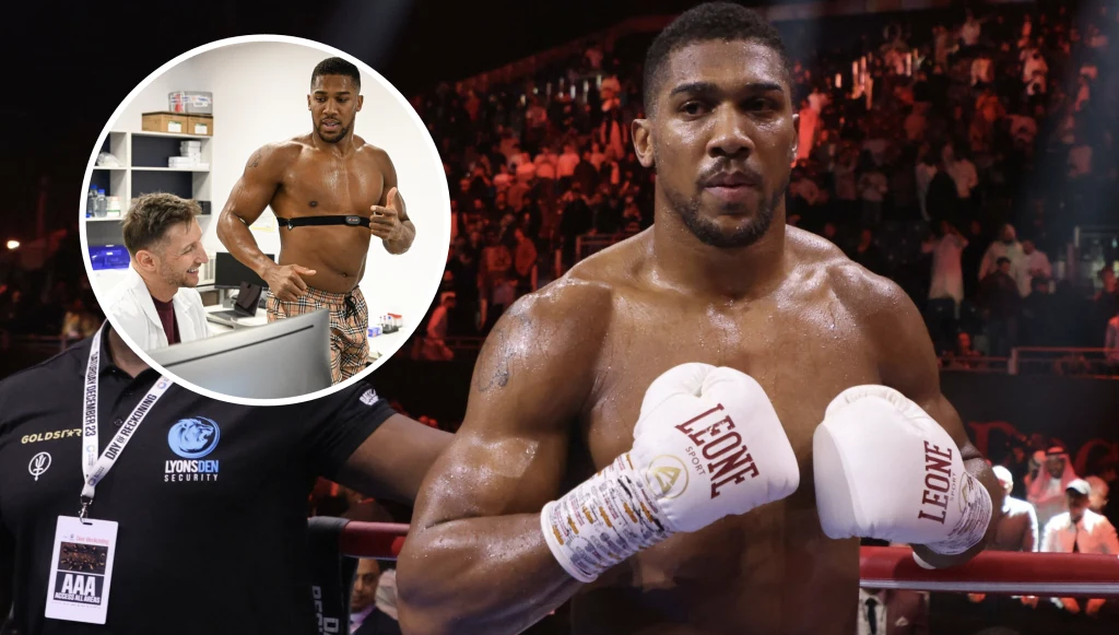 Anthony Joshua współpracuje z prof. Jakubem Chyckim